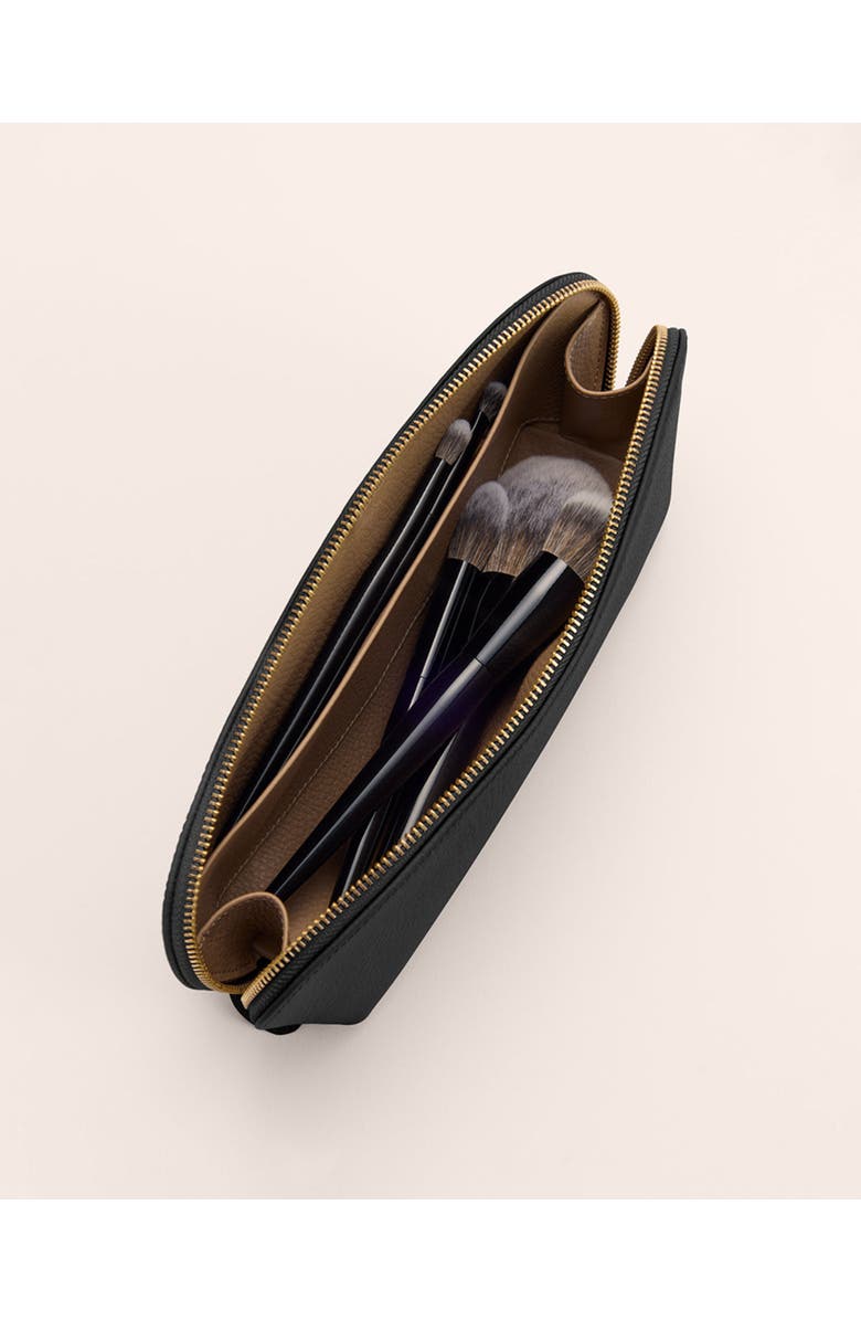 Cuyana Beauty Case, Alternate, color, Black