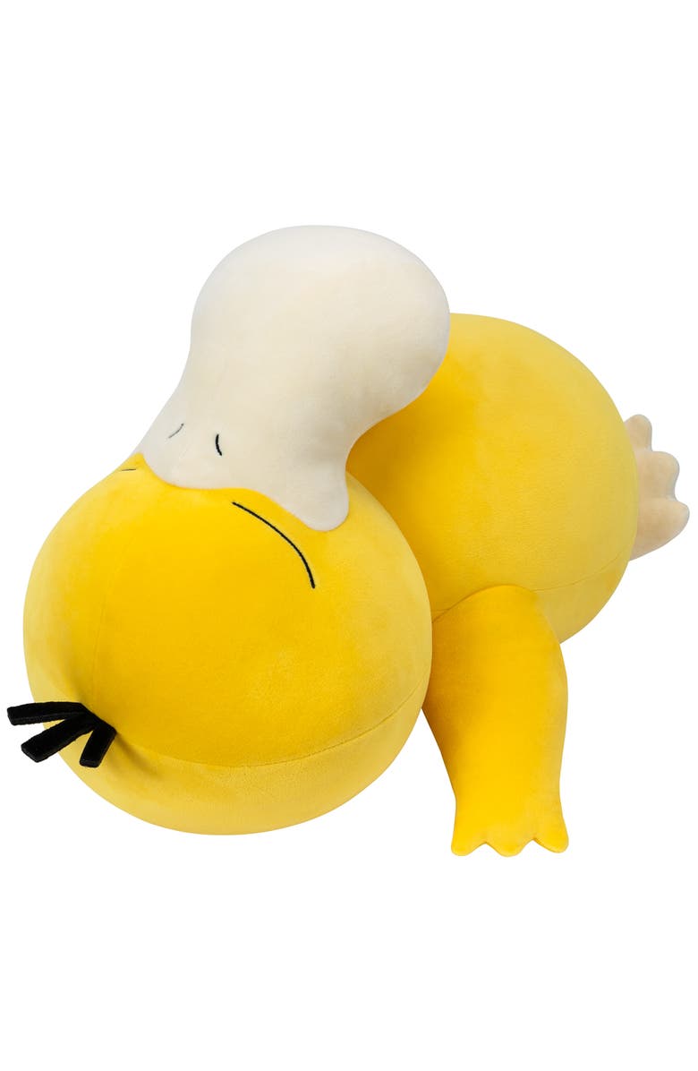 POKEMON 18 Inch Sleeping Psyduck Plush, Main, color, Multicolored