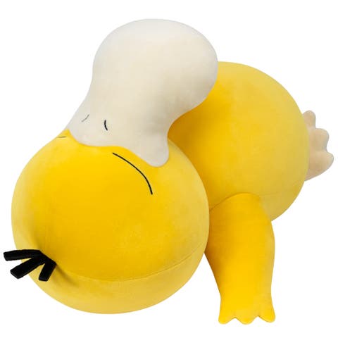 18 Inch Sleeping Psyduck Plush