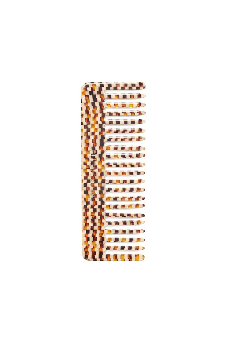 No. 2 Comb, Main, color, Tortoise Checker