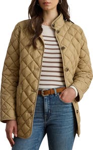 Lauren Ralph Lauren Diamond Quilted Puffer Jacket