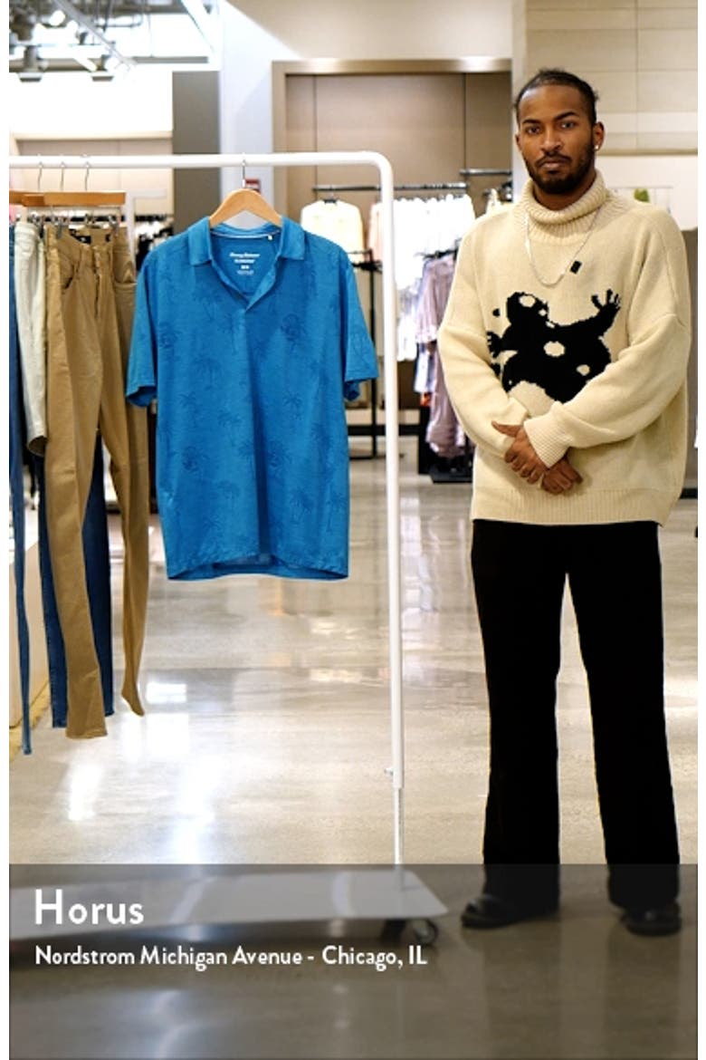 Palm Coast Palmera IslandZone® Recycled Polyester Polo video