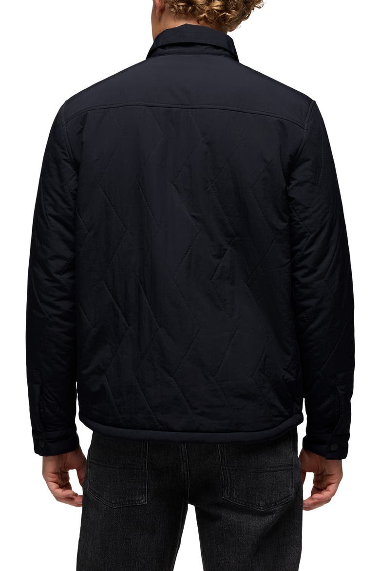 Encinitas Quilted Jacket, Alternate, color, BLACK