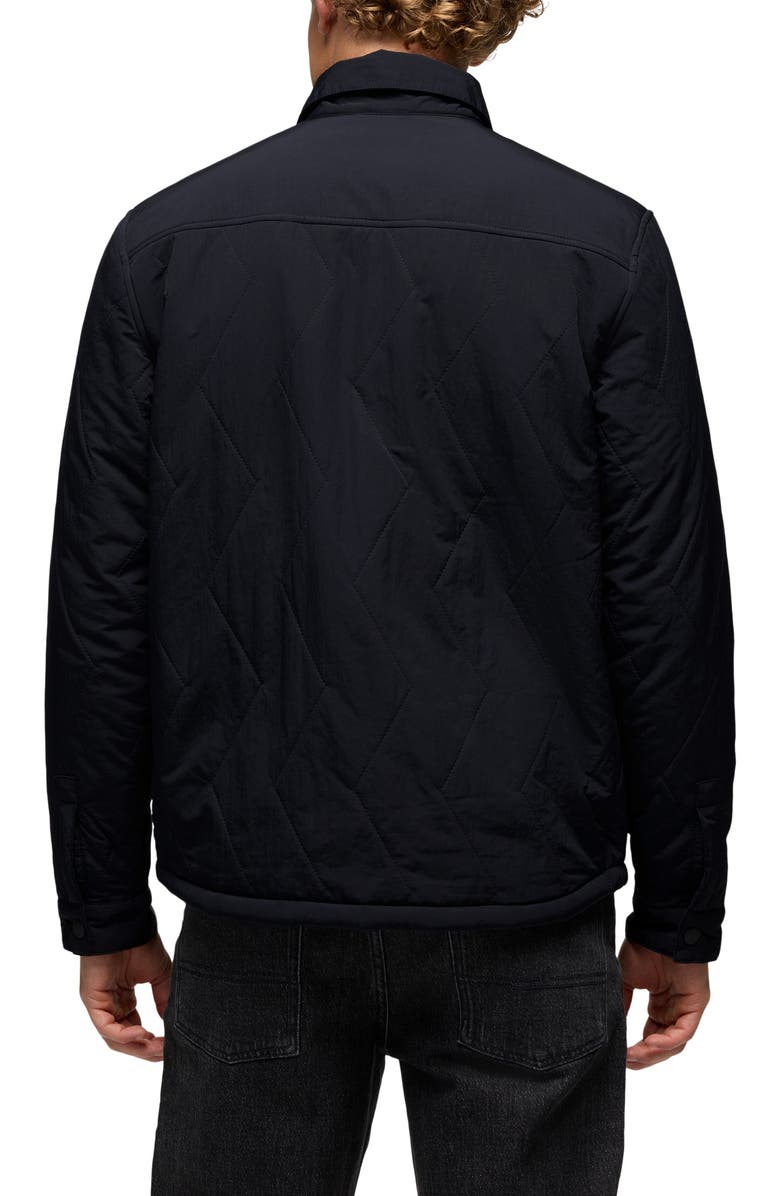 prAna Encinitas Quilted Jacket, Alternate, color, Black