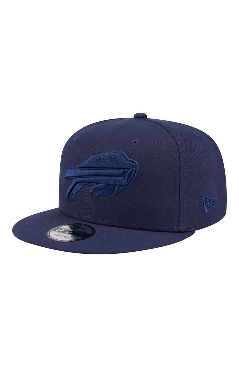 New Era Men's New Era Navy Buffalo Bills Colorpack 9FIFTY Snapback Hat, Main, color, Navy
