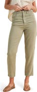 WISHLIST Tencel™ Lyocell Crop Straight Leg Pants