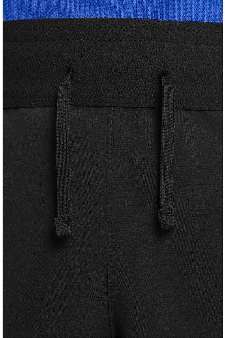 Kids' Dri-FIT Training Shorts, Alternate, color, 010 BLACK/BLCK/REFLECTIVE SILV