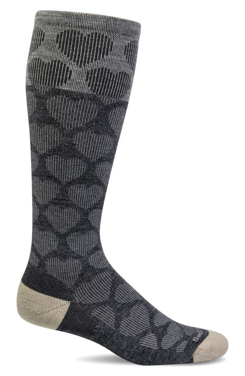 Heart Throb Compression Socks