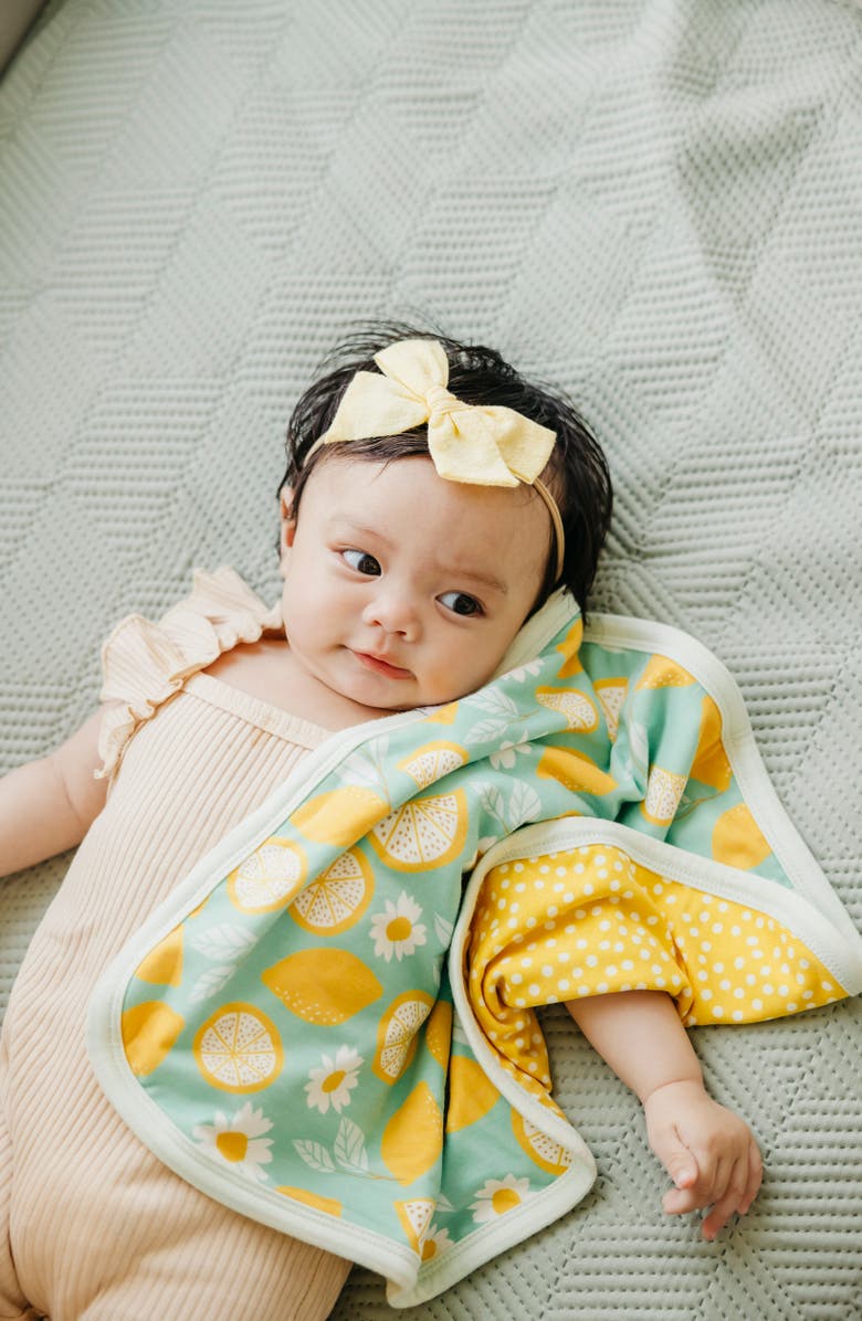 Copper Pearl 2-Pack Security Blankets, Alternate, color, Lemon