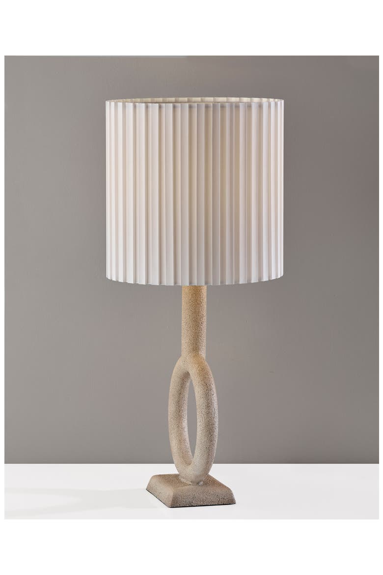 Elizabeth Table Lamp, Alternate, color, PAINTED STONE TEXTURE