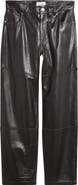 FRAME Lambskin Leather Pants