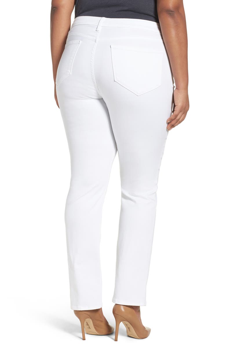 NYDJ Marilyn Stretch Straight Leg Jeans, Alternate, color, 