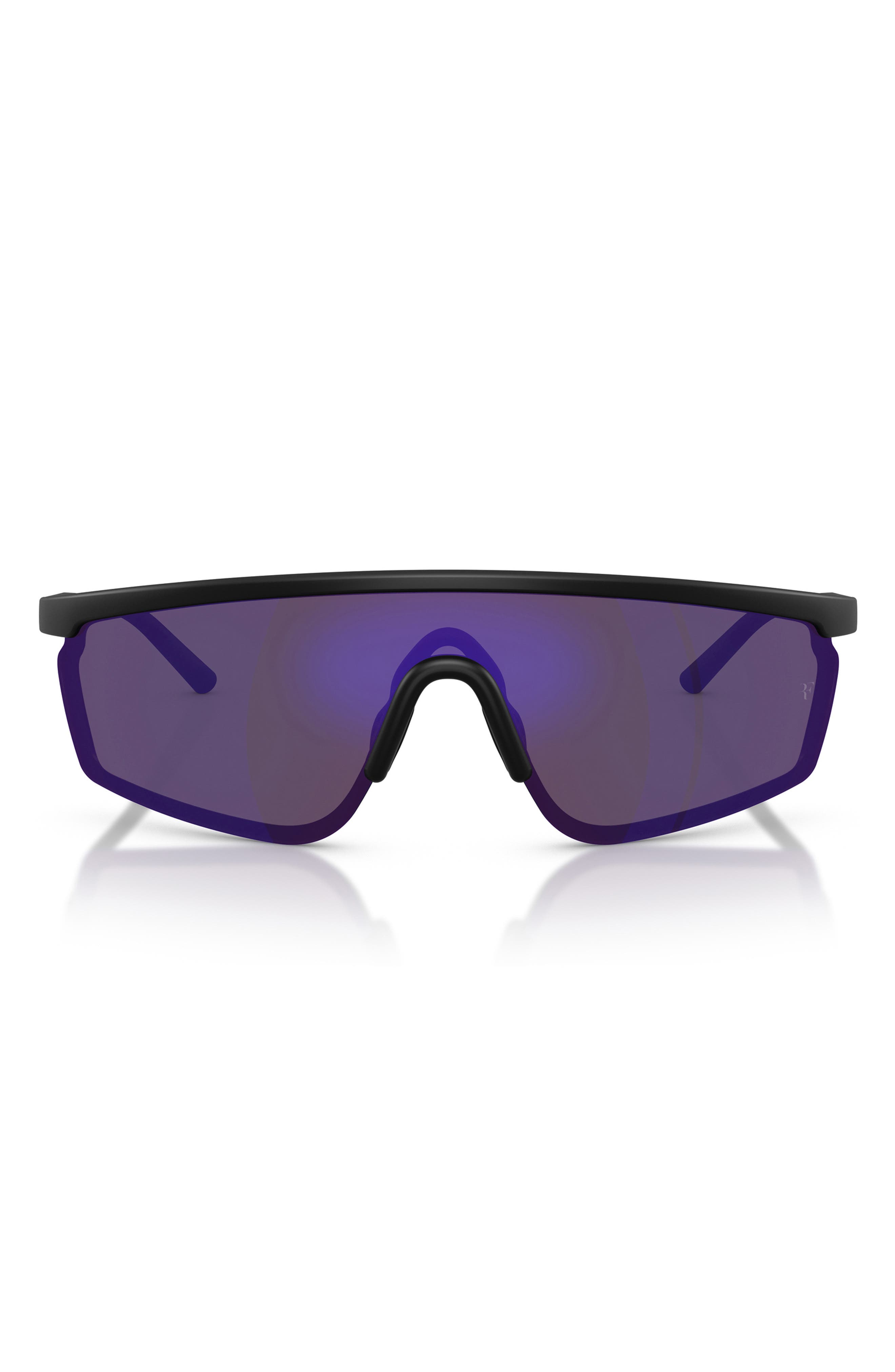 SEMI-MATTE BLACK / PURPLE