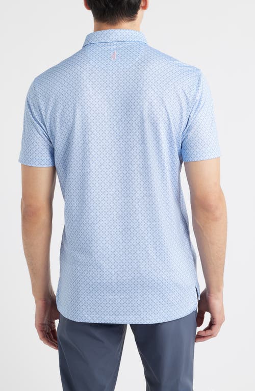 Johnnie-o Torres Performance Jersey Polo In Multi