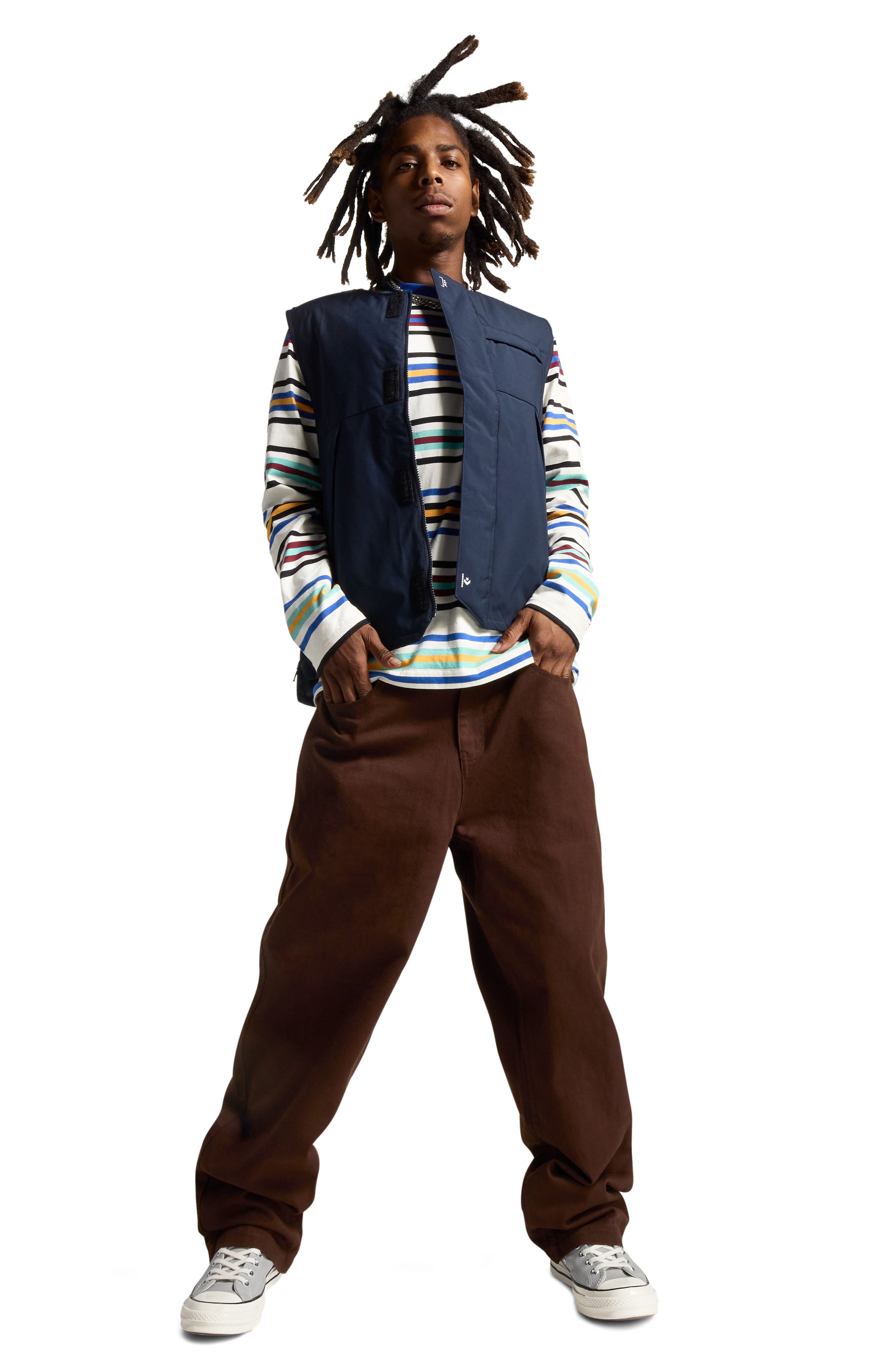 Converse Chuck Taylor<sup>®</sup> All Star<sup>®</sup> 70 High Top Sneaker, Alternate, color, 