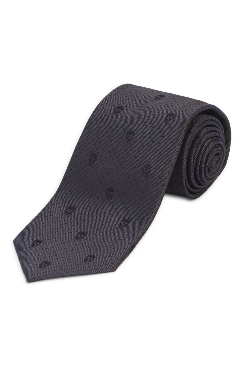 小物 1996SS Alexander McQueen / Silk Tie Alexander McQueen Skull Silk Tie (Men) | Nordstrom