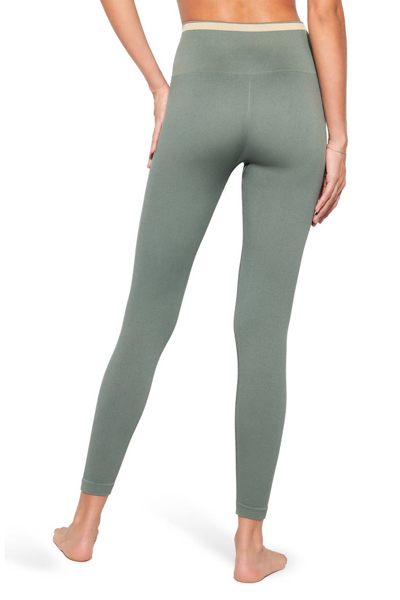 Love High Waist 7/8 Leggings, Alternate, color, AGAVE
