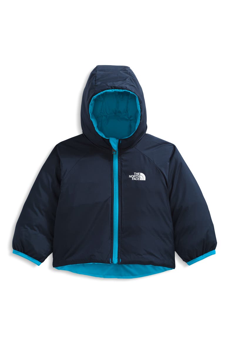 Perrito Reversible Water Repellent Recycled Polyester Jacket, Alternate, color, MERIDIAN BLUE