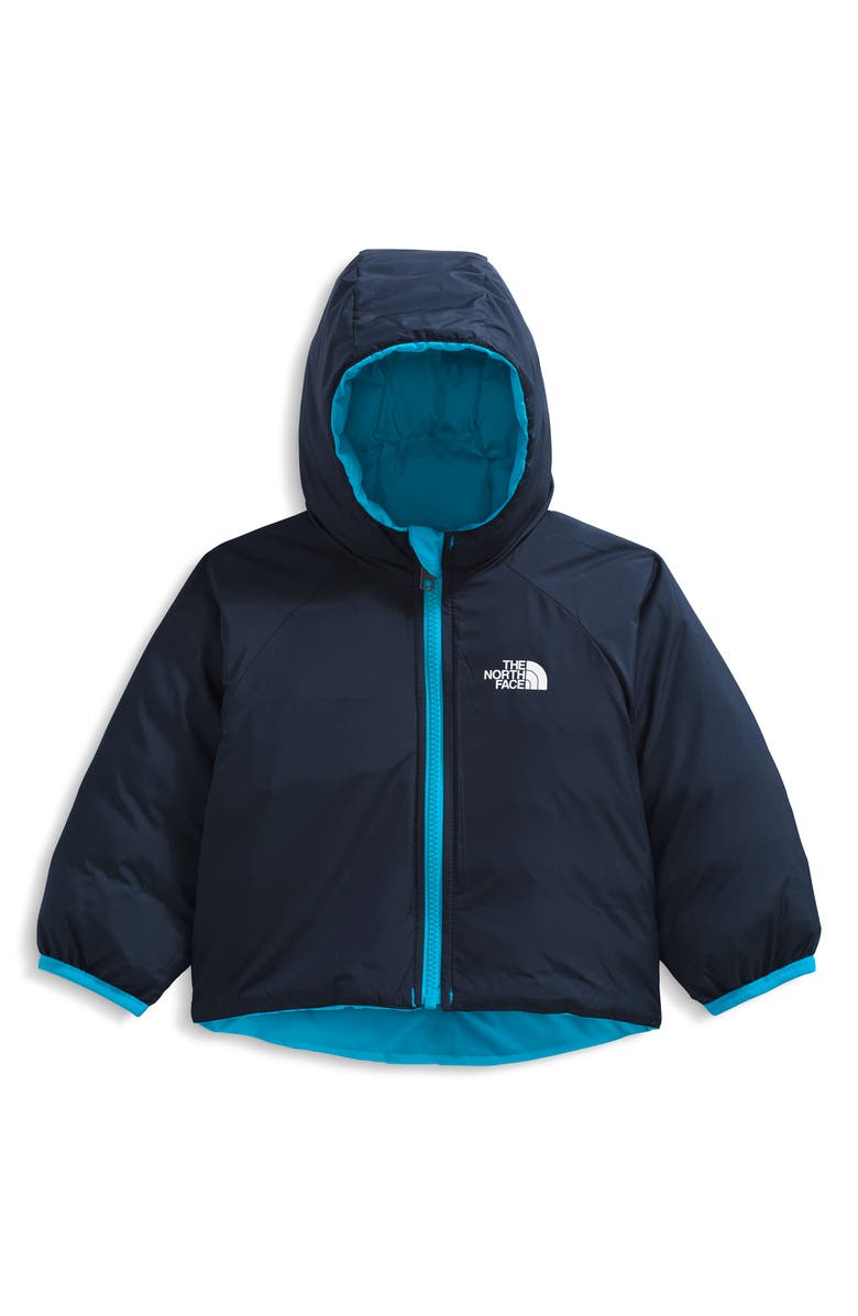 The North Face Perrito Reversible Water Repellent Recycled Polyester Jacket, Alternate, color, Meridian Blue