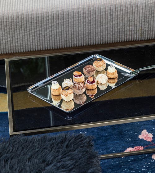 Mepra Stile By Pininfarina Rectangular Tray