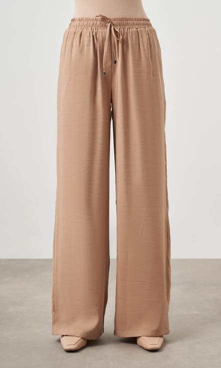 Wide Leg Pants