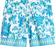Etro Roma Floral Swim Trunks