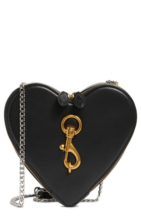 Heart Crossbody Bag