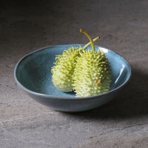 Porto Brasil Cereal Bowl Set Of 6 In Blue