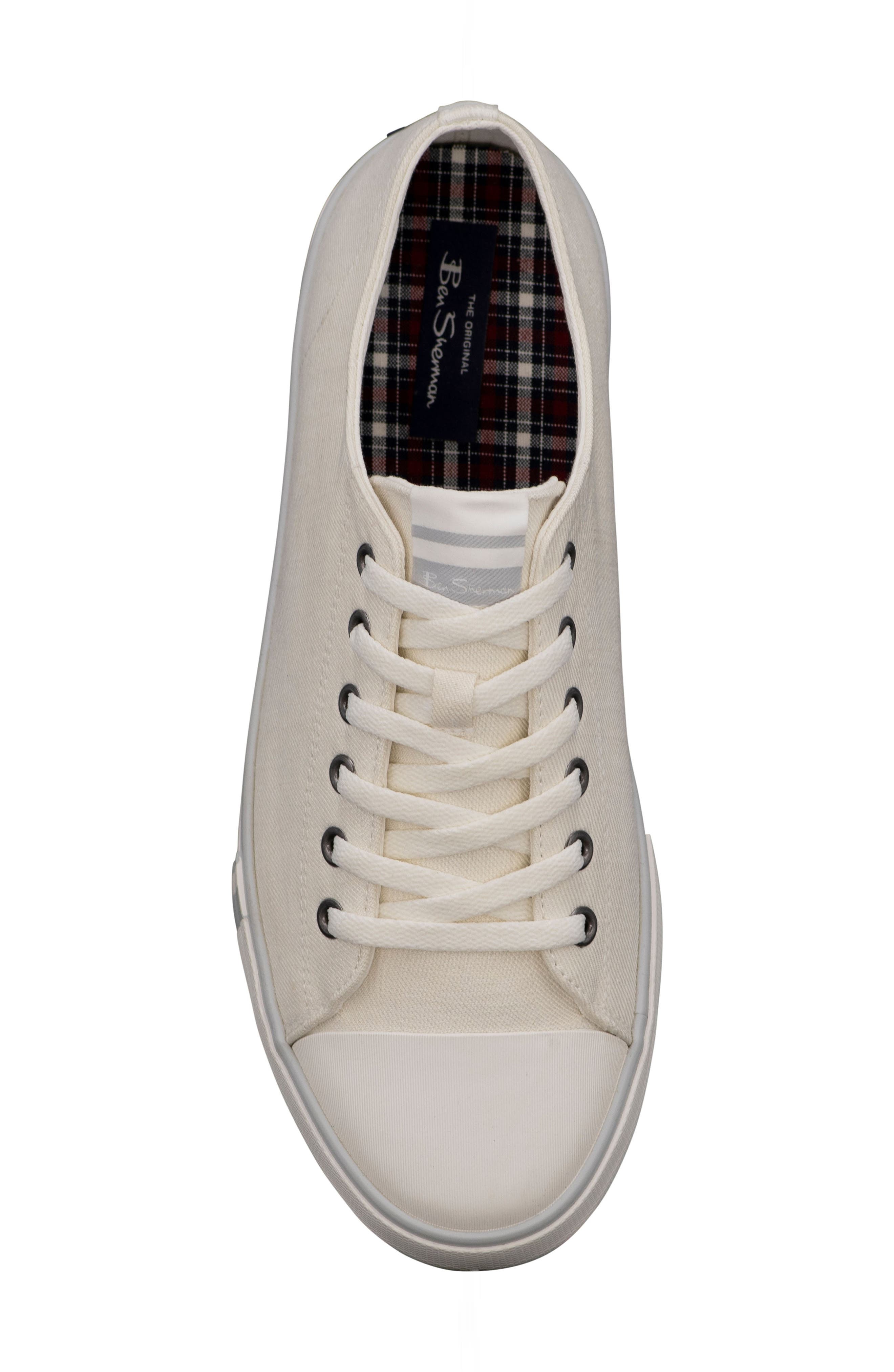 Hadley Sneaker, Alternate, color, WHT/GLAC