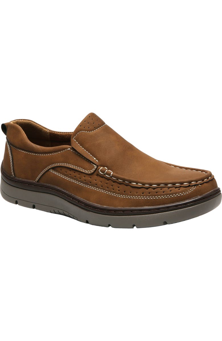 ASTON MARC Comfort Slip-On Loafer, Main, color, Tan