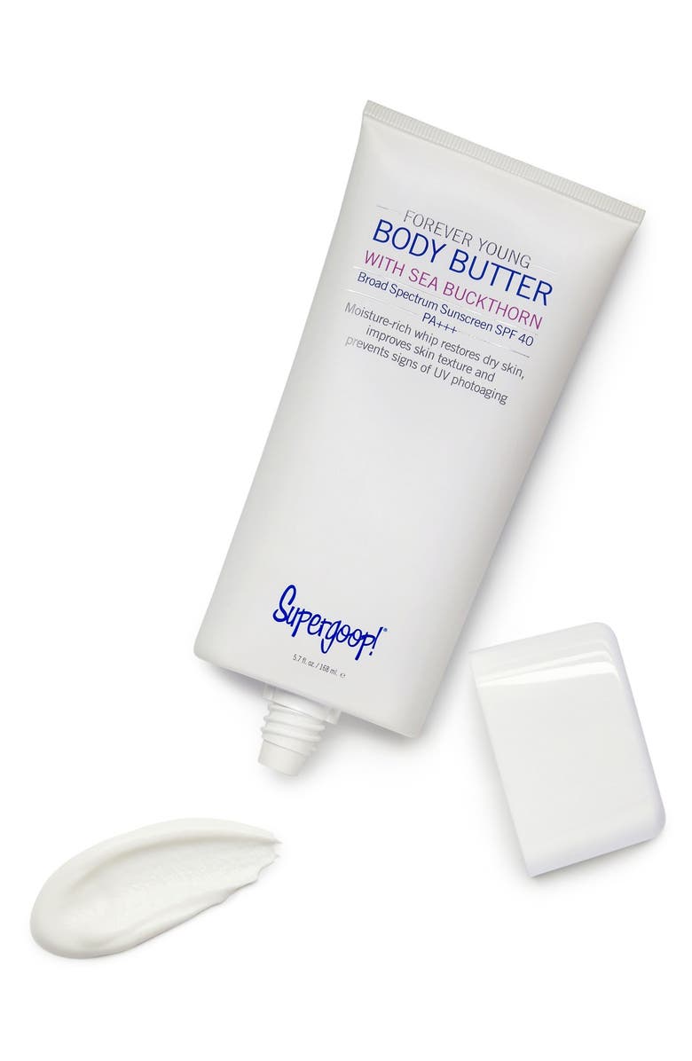 Supergoop!<sup>®</sup> Supergoop! Forever Young Body Butter SPF 40, Alternate, color, 