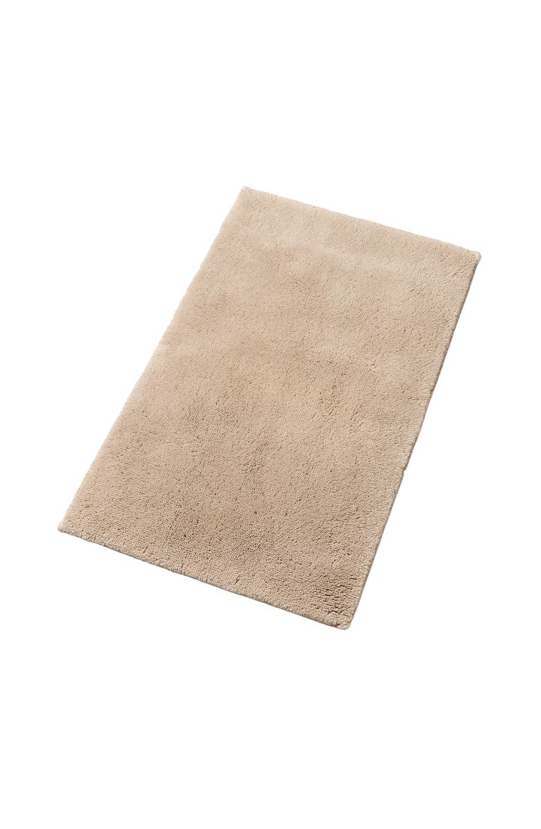 CHRISTY Deep Pile Thick Non-Slip Bath Rug, Main, color, Driftwood