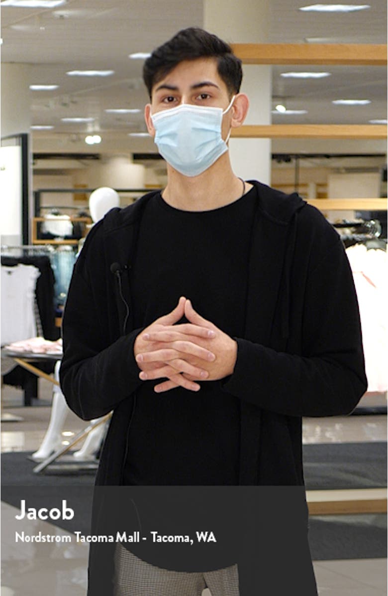 Good Fortune Fleece Trim Cord Jacket, sales video thumbnail