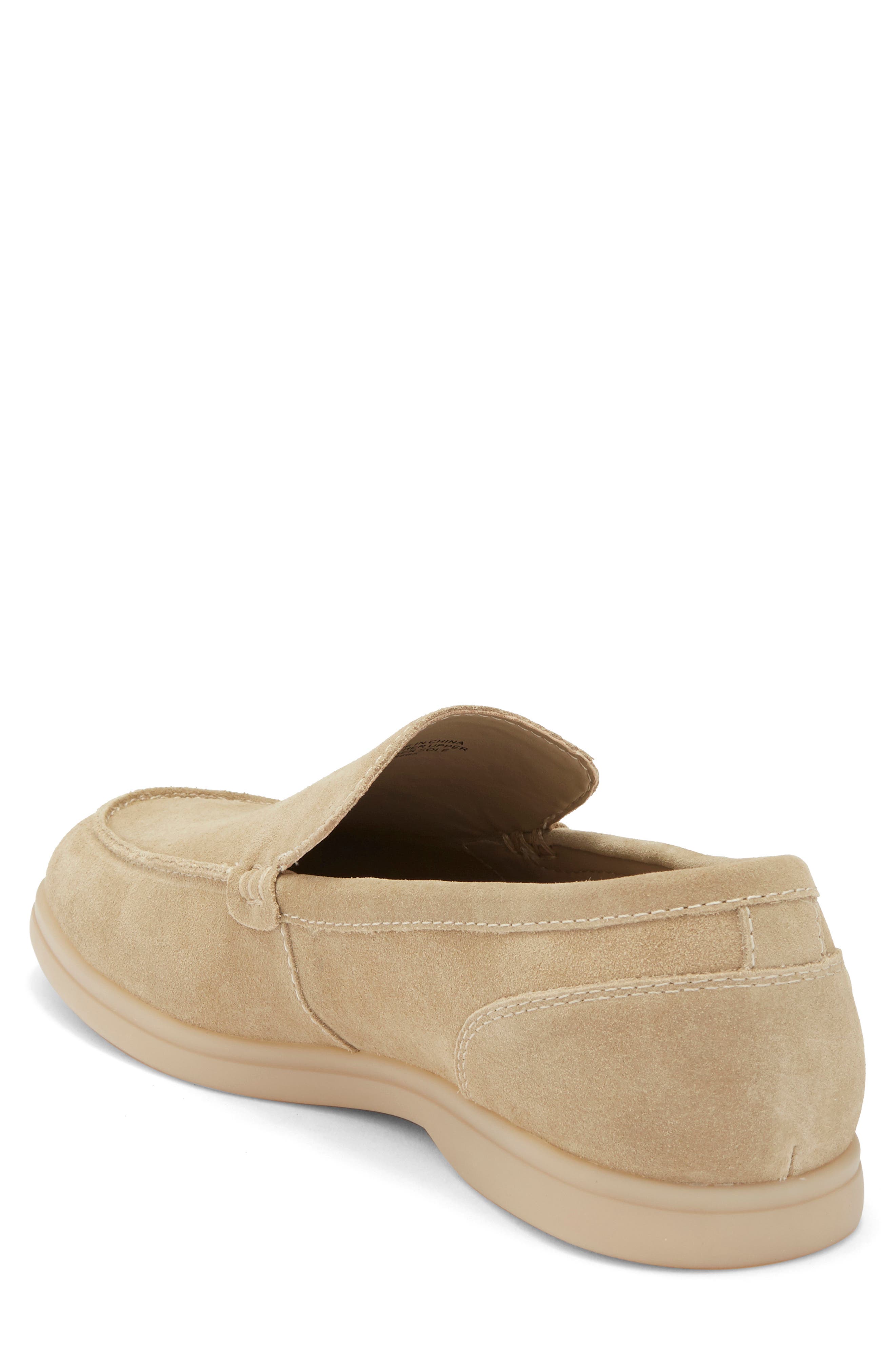 NORDSTROM RACK Ludo Venetian Loafer, Alternate, color, Beige Suede