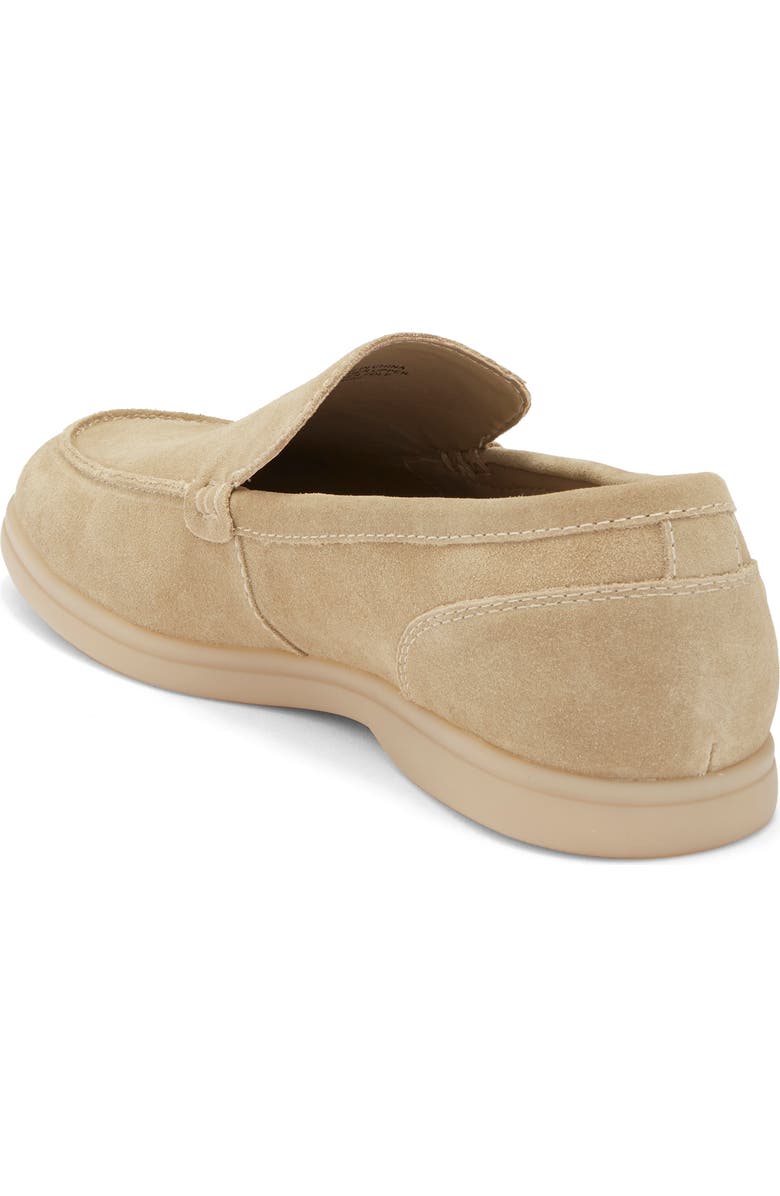NORDSTROM RACK Ludo Venetian Loafer, Alternate, color, Beige Suede