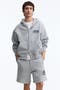selected Light Gray Melange/Soho Nyc