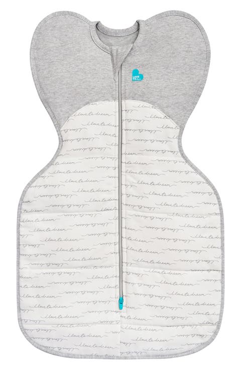 Swaddle Up™ 2.5 TOG Quilted Dream Stretch Cotton Swaddle