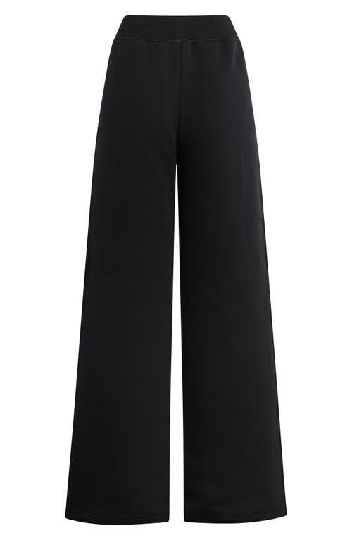 Favorite Daughter The Collegiate Flare Sweatpants In Black