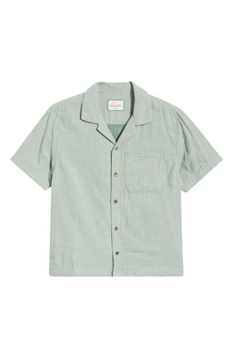 The Cliffs Cotton Camp Shirt
