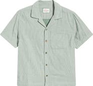 Imperfects The Cliffs Cotton Camp Shirt