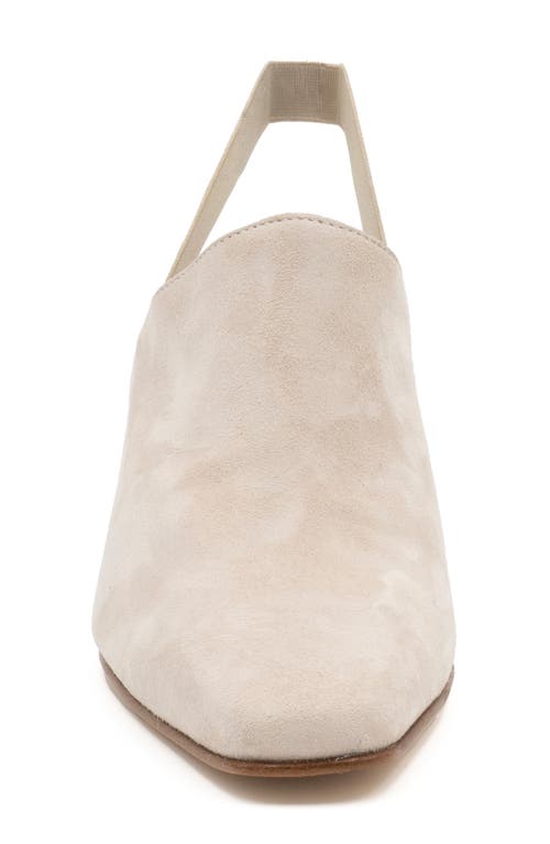 Amalfi By Rangoni Falle Slingback Pump In Beige - Matching Elastic