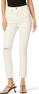 Hudson Jeans Harlow Ultrahigh Waist Ankle Cigarette Jeans