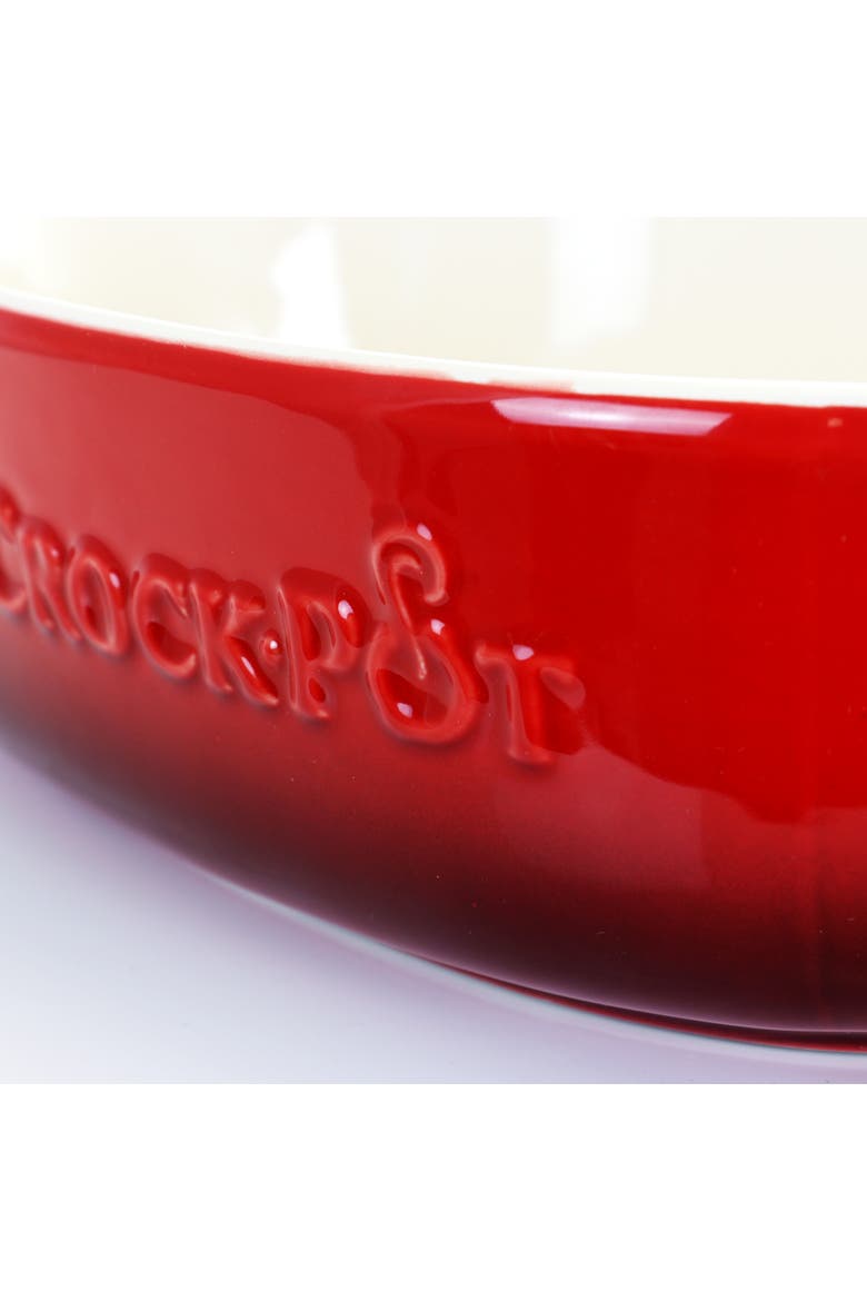 2.5 Quart  Stoneware Bake Pan, Alternate, color, Red