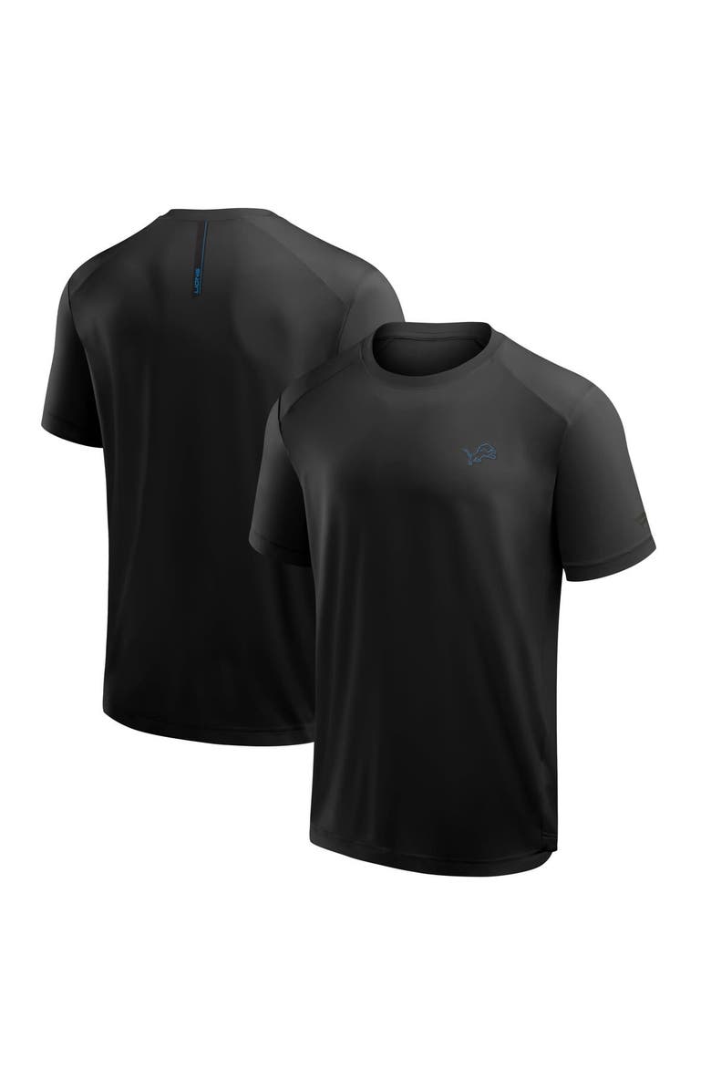 FANATICS Men's Fanatics Black Detroit Lions Front Office Move Mono T-Shirt, Alternate, color, Black
