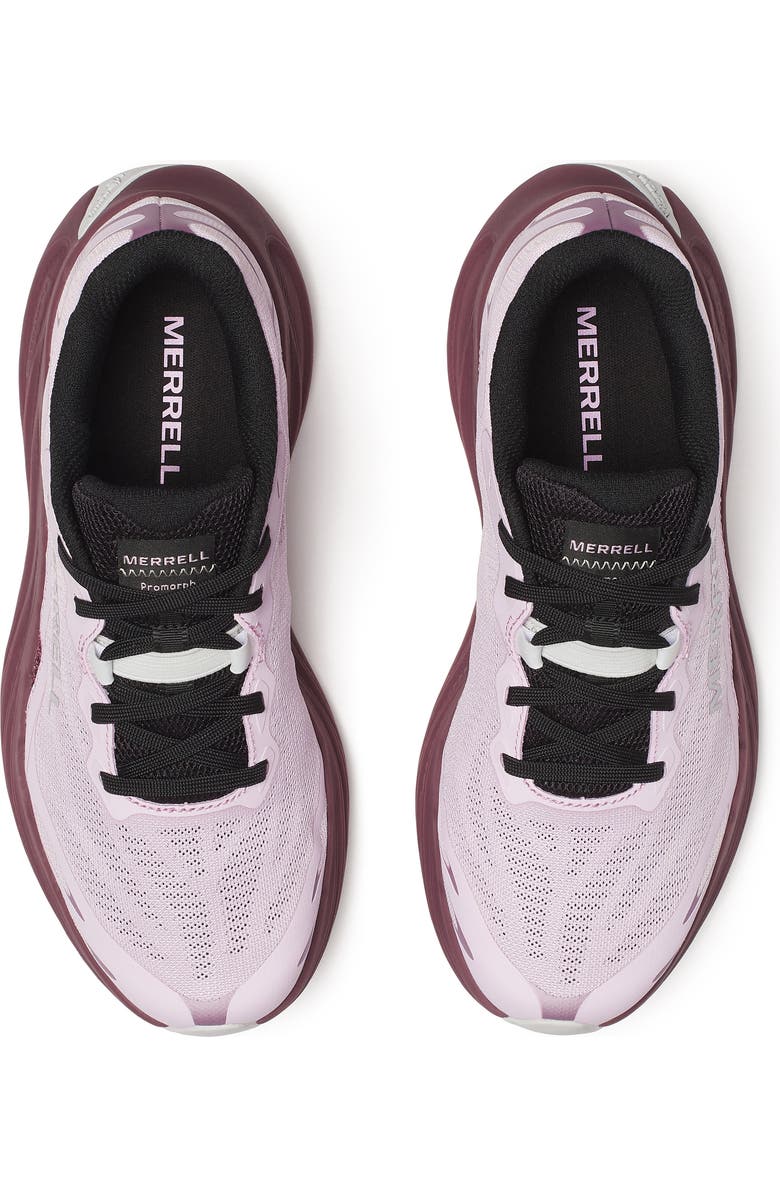 Merrell ProMorph Trail Running Shoe, Alternate, color, Amethyst