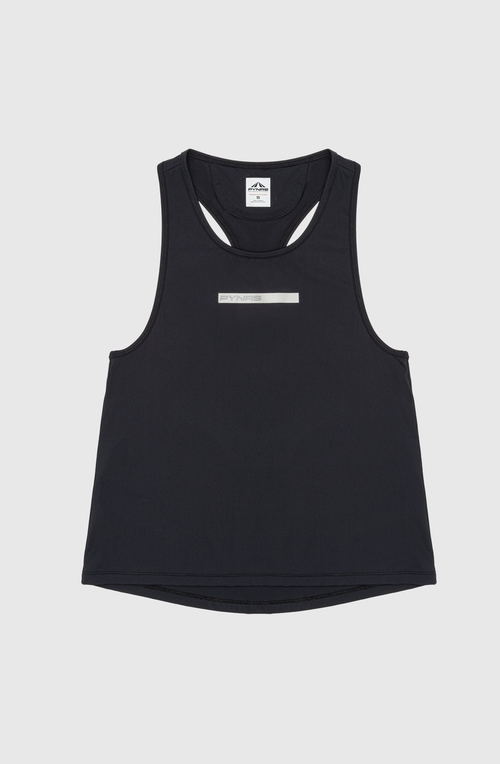 Pynrs Performance Streetwear Ronan Racerback Tank In Black