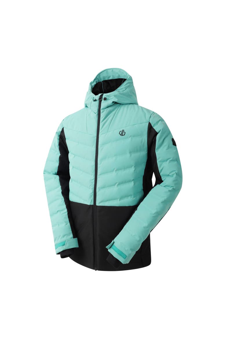 Ollie Iii Ski Jacket, Main, color, Bristol Blue and Black