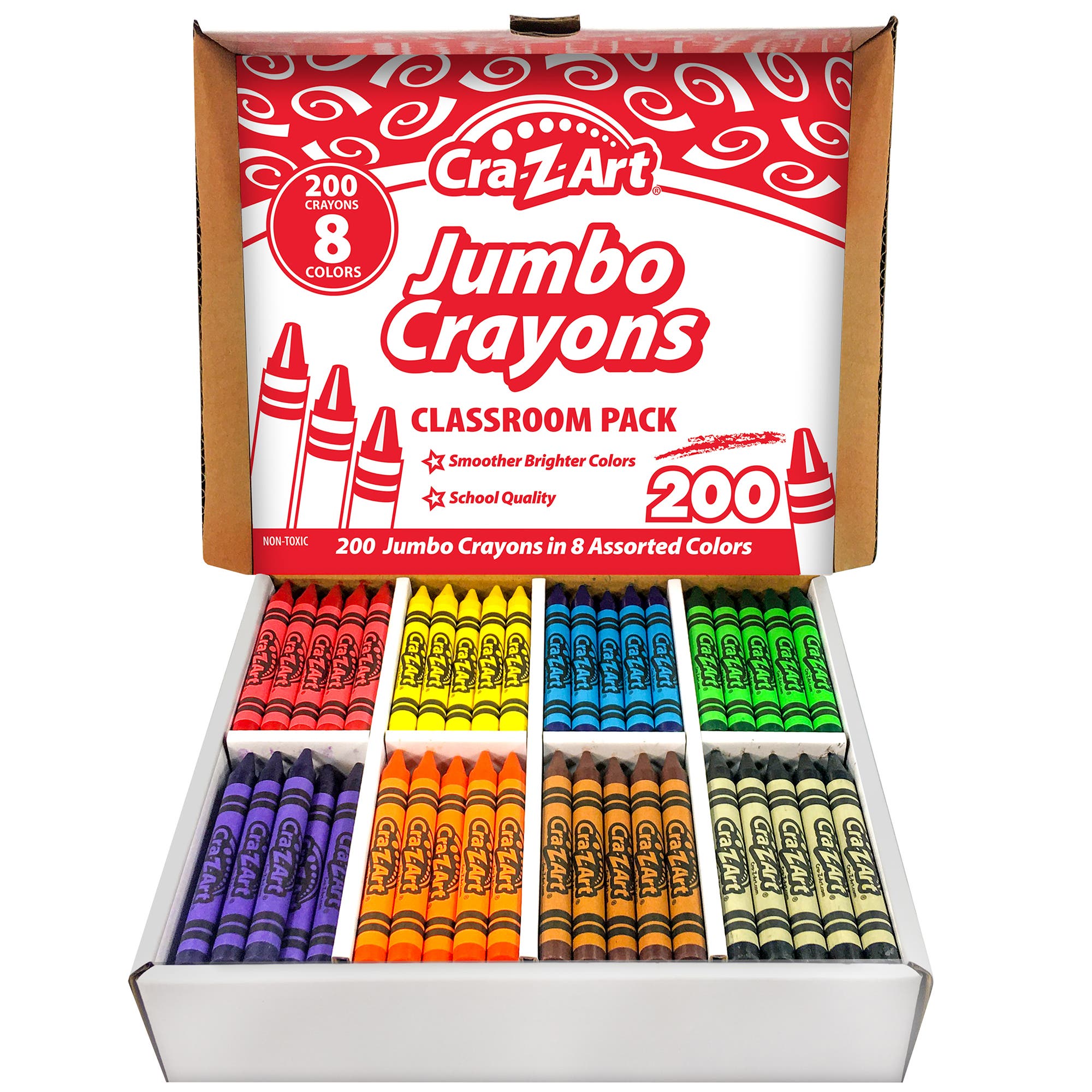 selected Multicolored