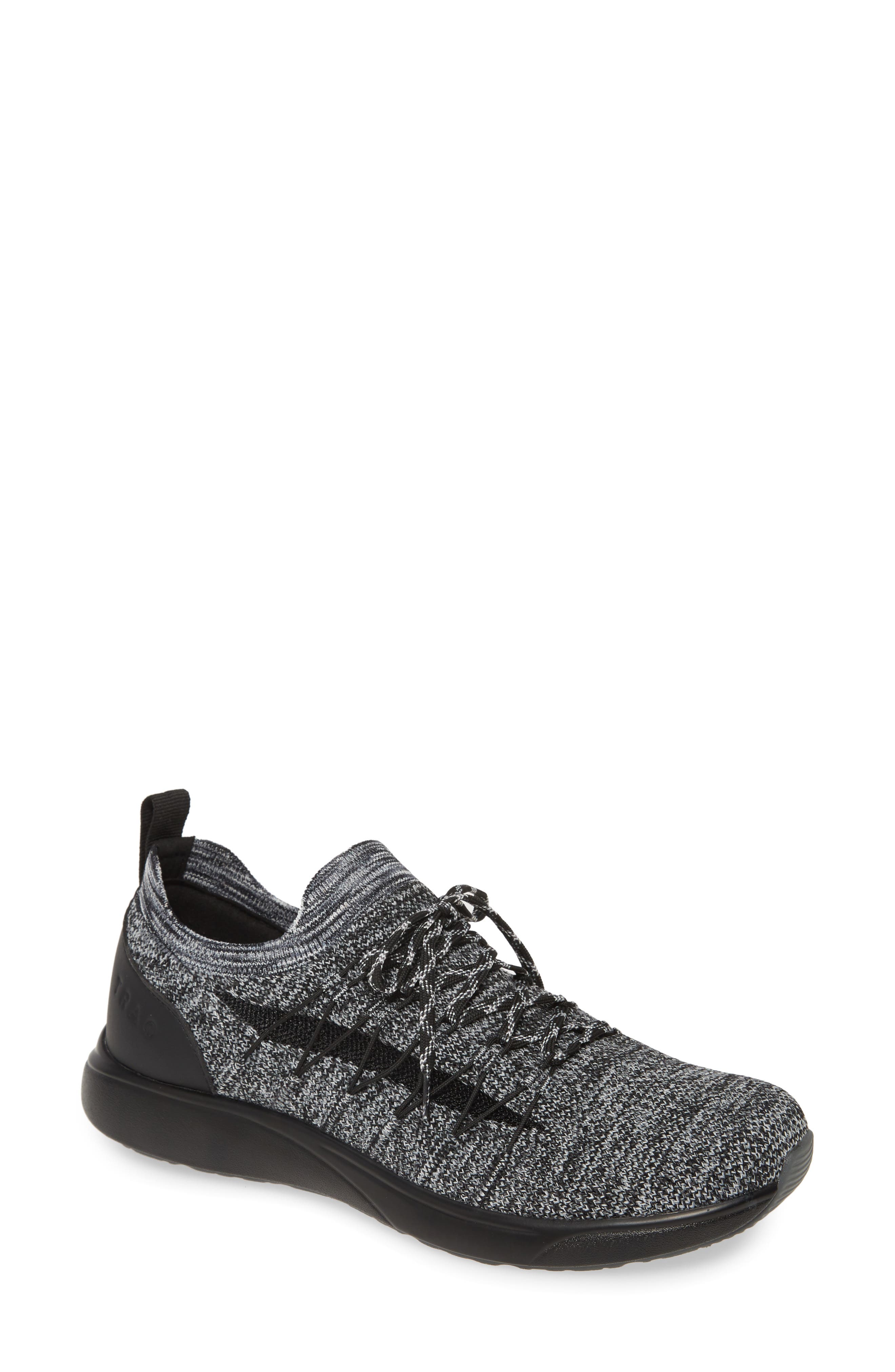 TRAQ by Alegria Synq Knit Sneaker, Main, color, 