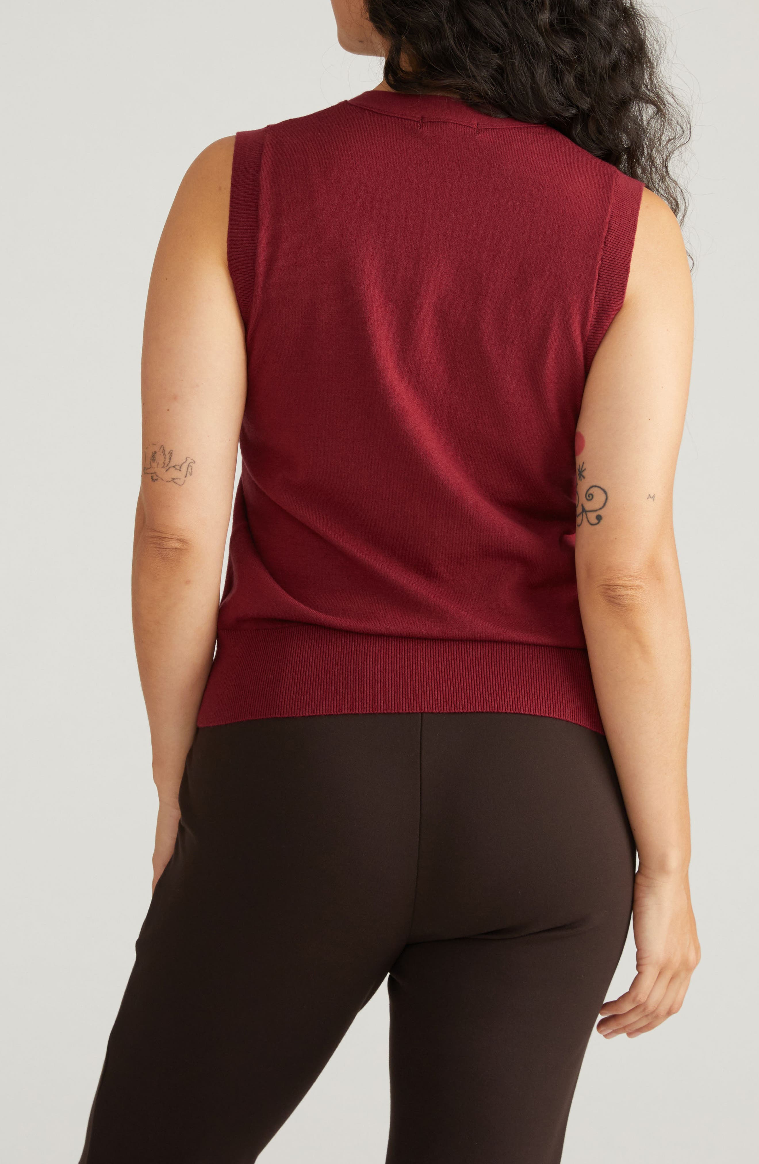 Frankie Sweater Vest - image 4